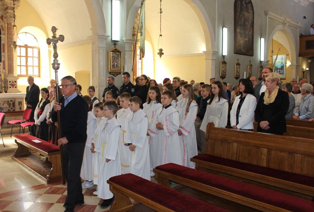 Župa sv. Mihovila u Žminju proslavila župnu svetkovinu