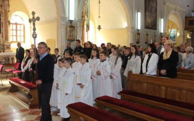 Župa sv. Mihovila u Žminju proslavila župnu svetkovinu