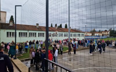 VJEŽBA EVAKUACIJE I SPAŠAVANJA